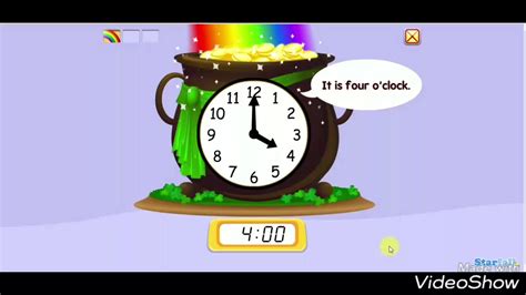Starfall Time O Clock Toddlers Videos Youtube
