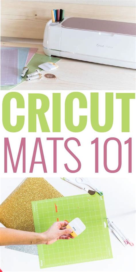 Learn Everything You Need To Know About The Cricut Mats What Are Their