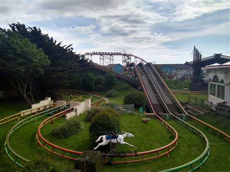 You can say ' it's a pleasure ' or ' my pleasure ' as a polite way of replying to someone. Steeplechase (Blackpool Pleasure Beach) - Coasterpedia ...