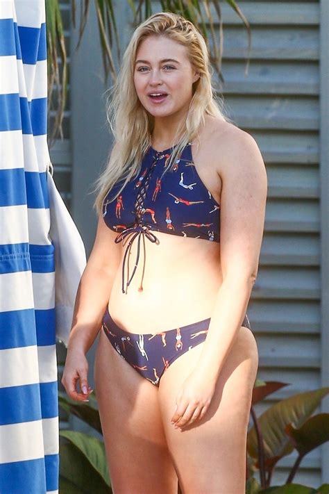 Iskra Lawrence Bikini Photoshoot Candids In Miami Beach Hot Celebs Home