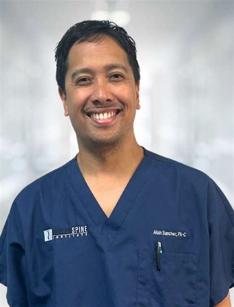 Alain Sanchez Joseph Spine Institute