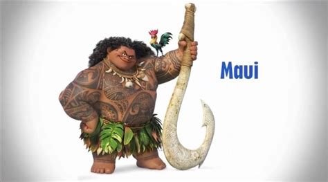 Image Maui And Hei Hei Disney Wiki Fandom Powered By Wikia