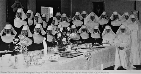 Sisters Of St Joseph Of Peace Serving At St Joseph Hospi Flickr