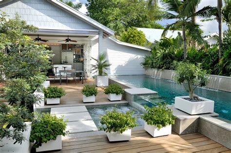 Pools have the ability to liven up an outdoor space — whether for entertainment or just hanging out. Lap Pools for Narrow Landscapes | Large backyard ...
