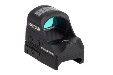 Hs507c X2 Holosun Hs507c X2 Pistol Red Dot Sight 2 Moa Ar15discounts