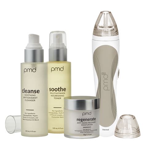 Pro Starter Kit Product Pmd Beauty Personal Microderm Pmd