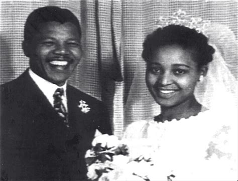 Nelson Mandela And His First Wife Evelyn Mase Foreign Affairs Nigeria