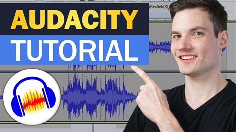 🔊 How To Use Audacity To Record And Edit Audio Beginners Tutorial Youtube