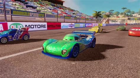 Cars 2 The Video Game Max Schnell In All The World Grand Prix