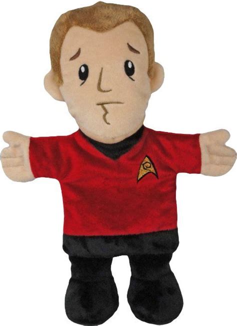 Star Trek Dog Chew Toy Red Shirt Plush Star Trek Toys Star Trek