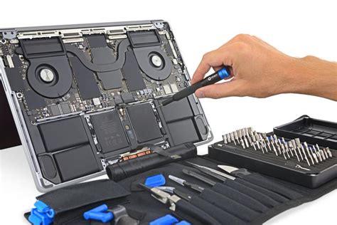 Ifixit The New Macbook Pro Is Still Difficult To Repair But Its Score Is Still Higher Than Its
