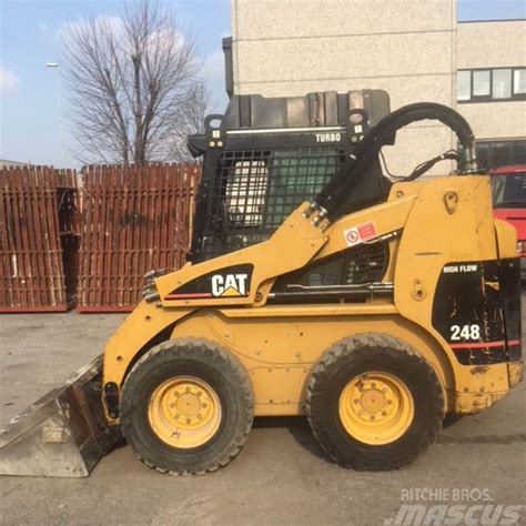 Used Caterpillar 248 Skid Steer Loaders Year 2003 For Sale Mascus Usa