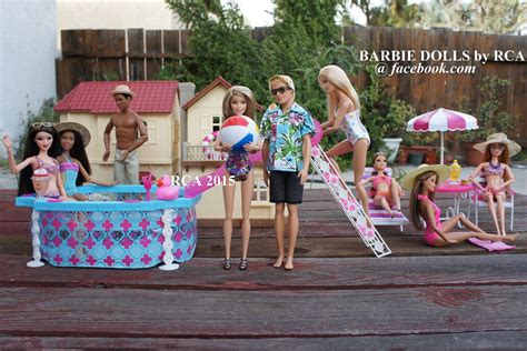Barbie Pool Party Barbie Pool Party Barbie Birthday Barbie Birthday Party