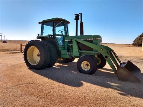 Jd 4440 With 158 Loader Nex Tech Classifieds