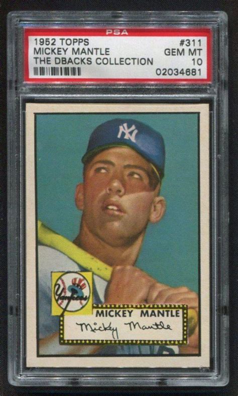 It is ranked as the tenth most expensive baseball card in the world. 10 Most Expensive Sports Cards In The World