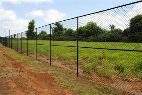 Commercial Chain Link Fence Anniston Al The Fence Place