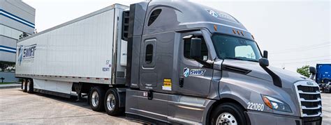 Refrigerated Trucking And Service Reefer Trucking Swift Transportation