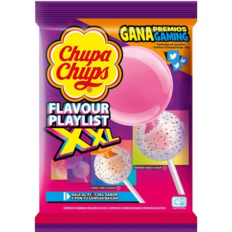 Chupa Chupa Flavour Playlist Xxl Embalagem 147 G · Chupa Chups