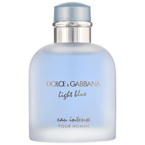 Dolce And Gabbana Light Blue Eau Intense Pour Homme Edp 100ml Perfume