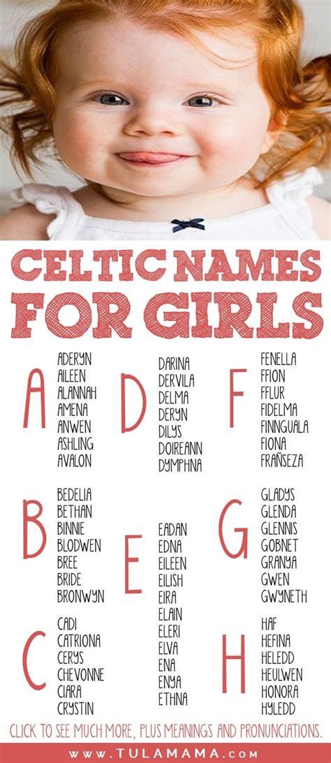 Beautiful Yet Overlooked Celtic Names Youll Want To Consider Celtic