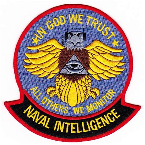 Naval Intelligence Naval Intelligence Navy Day Military Insignia