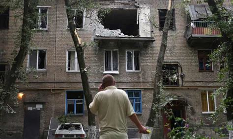 East Ukraine On The Frontline Of Europes Forgotten War Ukraine The Guardian