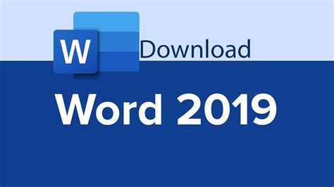 Microsoft Word 2019 Free Download 62 Bit 32 Bit Official