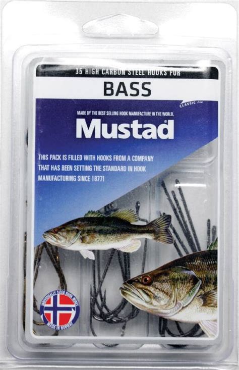 Mustad Hook Kit Bass Canadian Tire