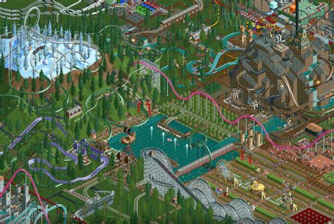 Extend Your Nostalgia Coma With Rollercoaster Tycoon Classic For