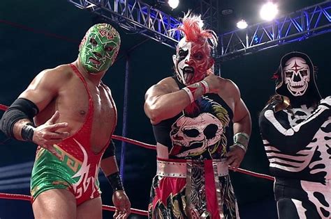 honoring the tradition of lucha libre the wrestling estate