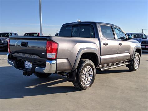 Certified Pre Owned 2017 Toyota Tacoma Sr5 Double Cab In Mission Hills