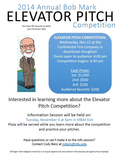 Introduction at a career fair/networking event. Tag Archives: elevator pitch competition | School of ...