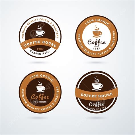 Coffee Logo Cafe Vector Png Images Cafe Label Logo Cafe Label Design