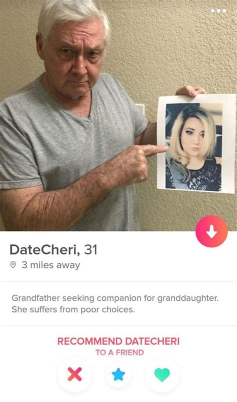 50 Of The Funniest Tinder Profiles Thatll Make You Do A Double Take Tinder Humor Funny