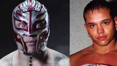 Rey Mysterio Jr Without His Mask 740015 Rey Mysterio Jr No Mask