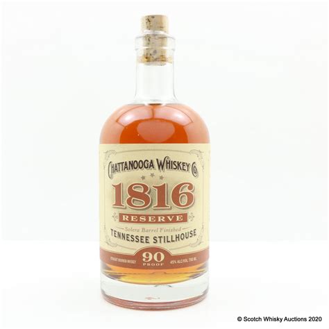 Scotch Whisky Auctions The 108th Auction Chattanooga Whisky 1816