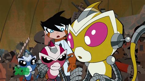 Super Robot Monkey Team Hyperforce Go S3e04 A Ghost In The Machinder