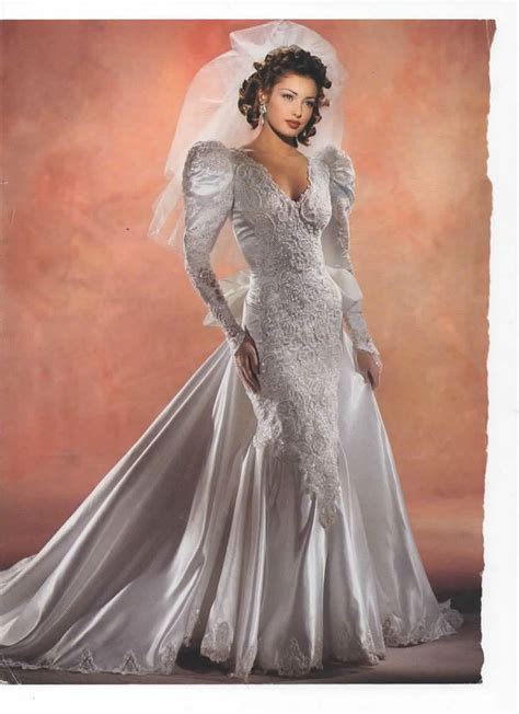 Demetrios 1994 Bridal Gowns Vintage Wedding Dresses Vintage