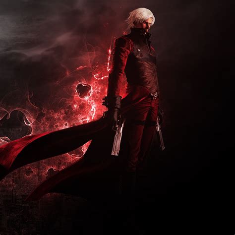 2932x2932 Dante Devil May Cry Ipad Pro Retina Display Wallpaper Hd