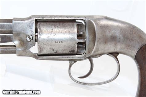 Civil War Antique Cs Pettengill Cavalry Revolver