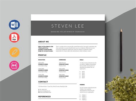 In banks a relationship manager plays an important role to maintaining a sound and healthy environment for customer relations by his services. Free Banking Relationship Manager Resume Template with ...