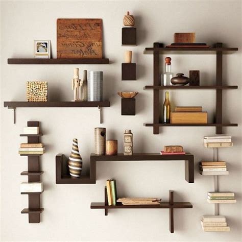 Awesome Diy Living Room Shelf Ideas Creative Diy Wall Shelves Ideas