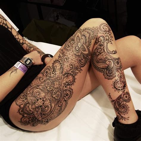 Full Leg Tattoo For Women Tattoo Designs For Women