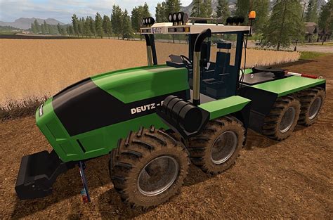 Fs17 Deutz Fahr Agro Xxl Final Farming Simulator Mod Center