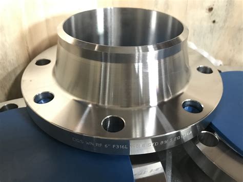 Ss304 150 12 24inch With Cnc Machining Wn Flange Cdwn009 Buy 150llb