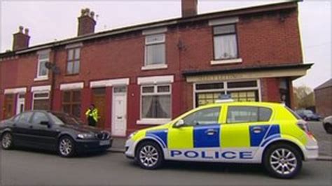 Warrington Death Murder Charge Over Body In House Bbc News
