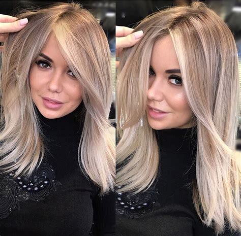Pin By Prisserj Ou Agora Addict On Ombre Hair Icy Blonde Hair