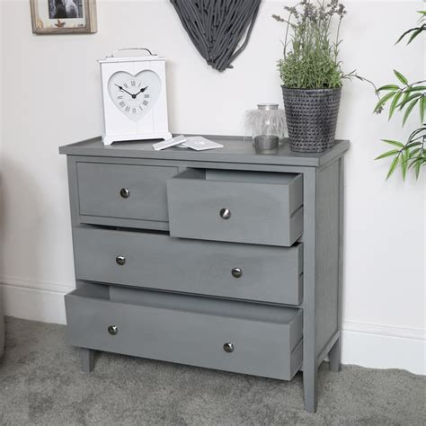 Children's chest of drawers is great furniture that offers perfect storage solution of organizing little one's stuffs neatly. Grey Chest of Drawers