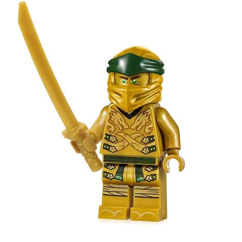 Buy Lego Ninjago Minifigure Lloyd Garmadon Legacy Gold Ninja With