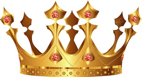 Gold Crown Transparent Background Golden Crown King Crown Clipart